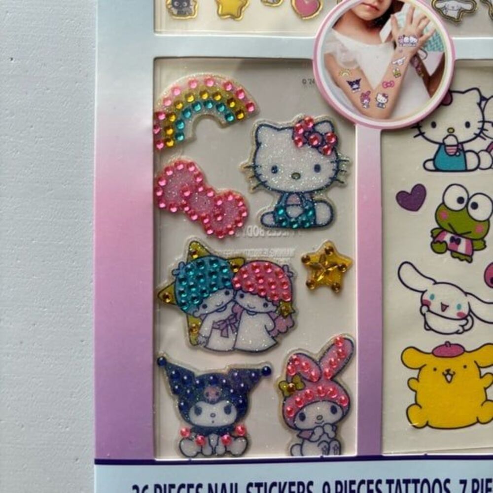 Hello Kitty & Friends Nail Sticker Set - Picture 2 of 5